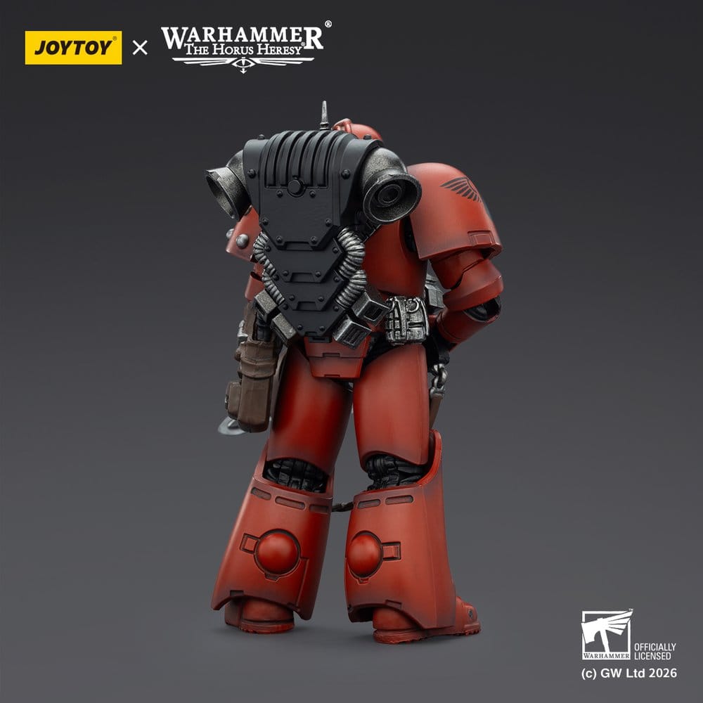 🧪 LAB | SU ORDINAZIONE Warhammer The Horus Heresy Action Figure Blood Angels MKVI Tactical Legionary 12 cm