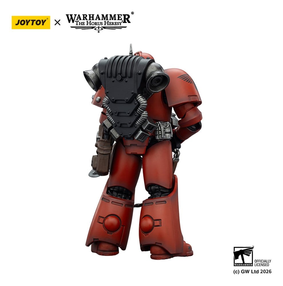 🧪 LAB | SU ORDINAZIONE Warhammer The Horus Heresy Action Figure Blood Angels MKVI Tactical Legionary 12 cm