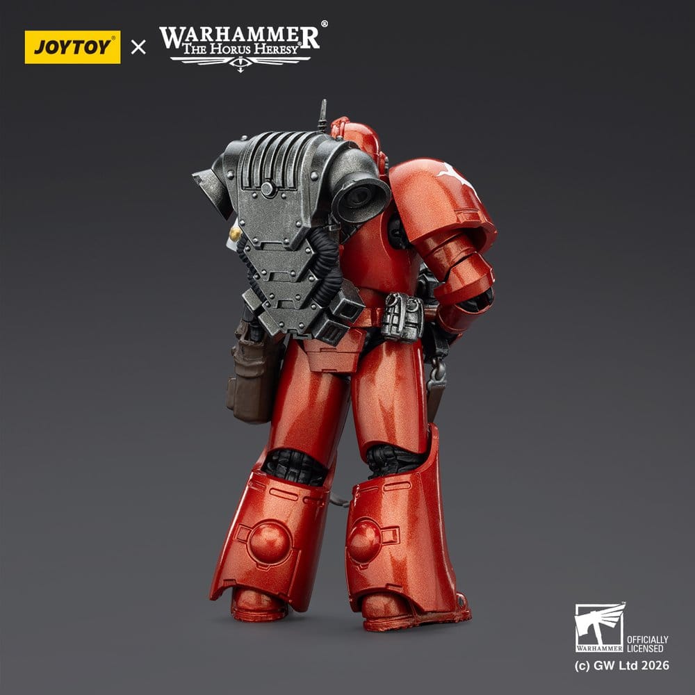 🧪 LAB | SU ORDINAZIONE Warhammer The Horus Heresy Action Figure Thousand Sons MKVI Tactical Legionary 12 cm