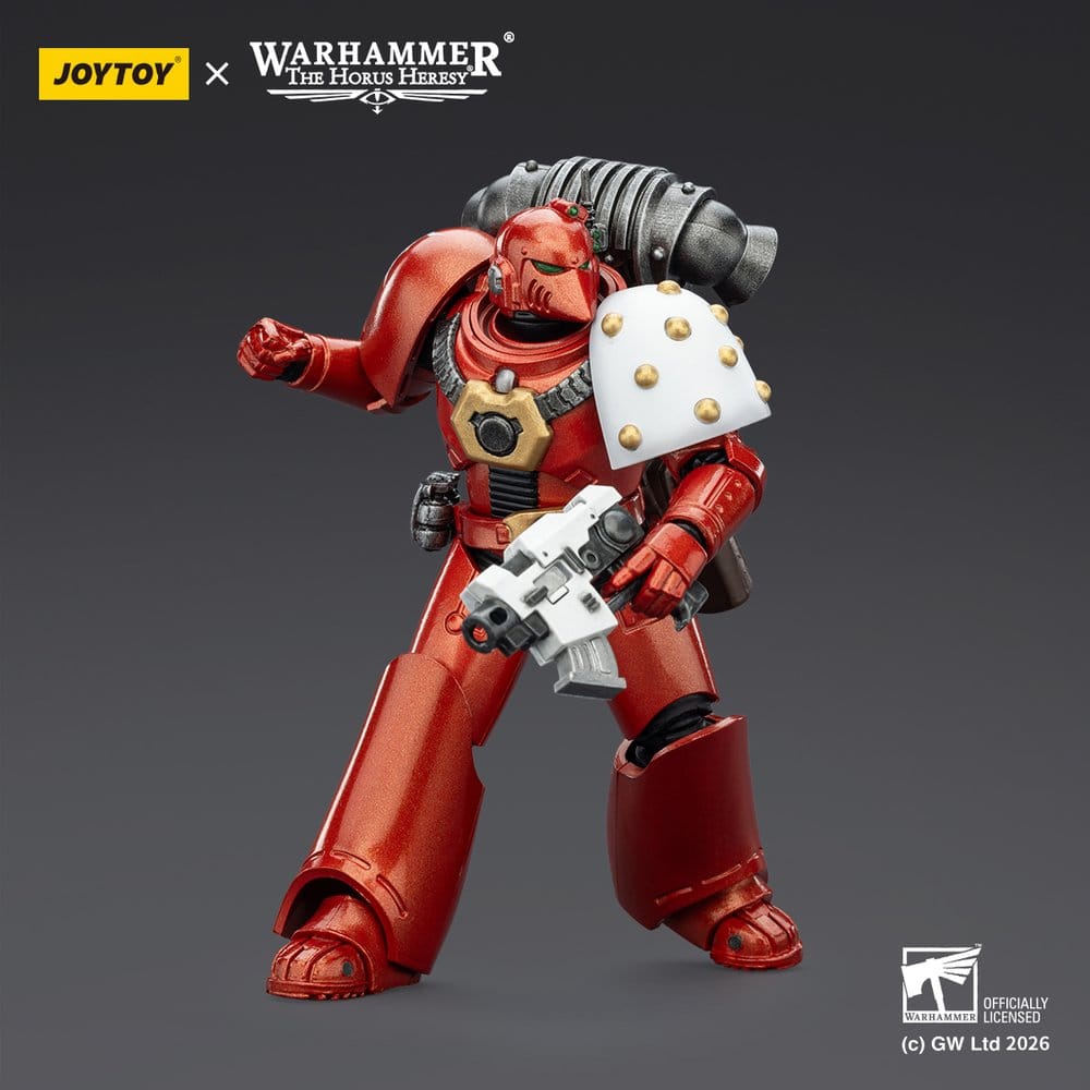 🧪 LAB | SU ORDINAZIONE Warhammer The Horus Heresy Action Figure Thousand Sons MKVI Tactical Legionary 12 cm
