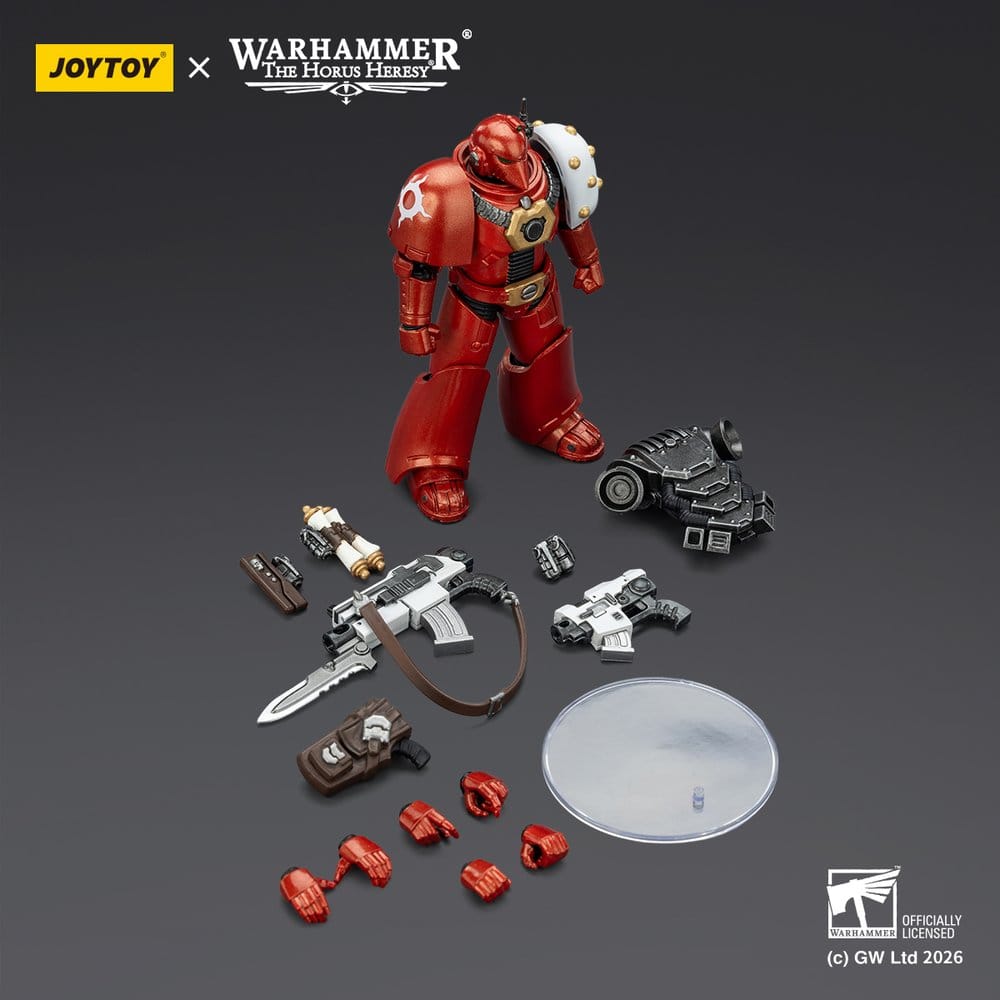 🧪 LAB | SU ORDINAZIONE Warhammer The Horus Heresy Action Figure Thousand Sons MKVI Tactical Legionary 12 cm