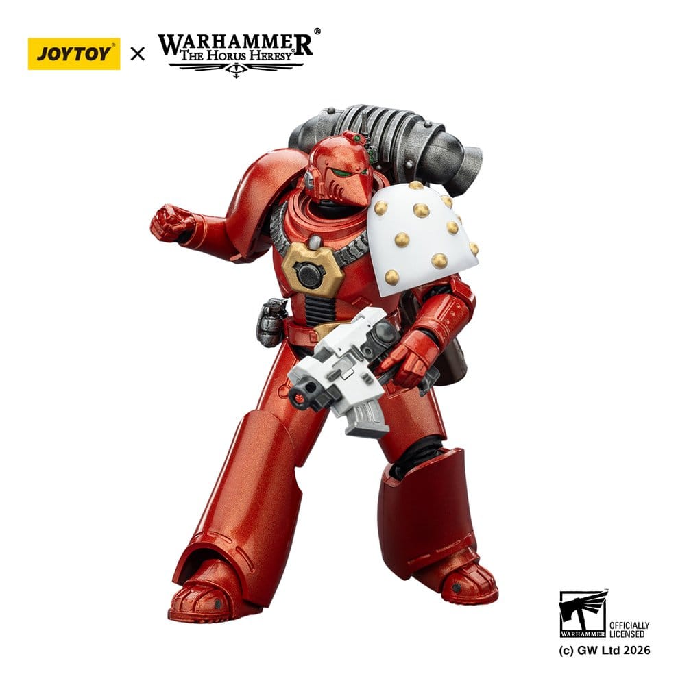 🧪 LAB | SU ORDINAZIONE Warhammer The Horus Heresy Action Figure Thousand Sons MKVI Tactical Legionary 12 cm