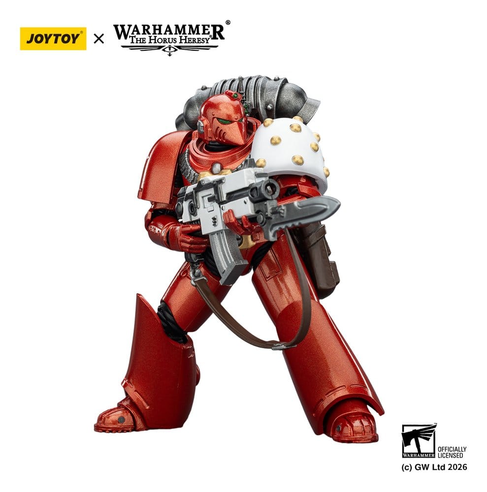 🧪 LAB | SU ORDINAZIONE Warhammer The Horus Heresy Action Figure Thousand Sons MKVI Tactical Legionary 12 cm