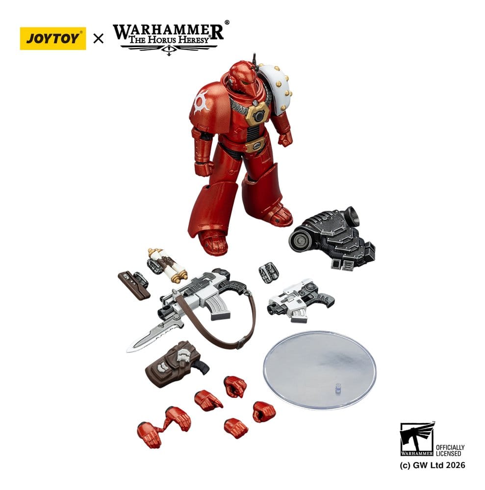 🧪 LAB | SU ORDINAZIONE Warhammer The Horus Heresy Action Figure Thousand Sons MKVI Tactical Legionary 12 cm