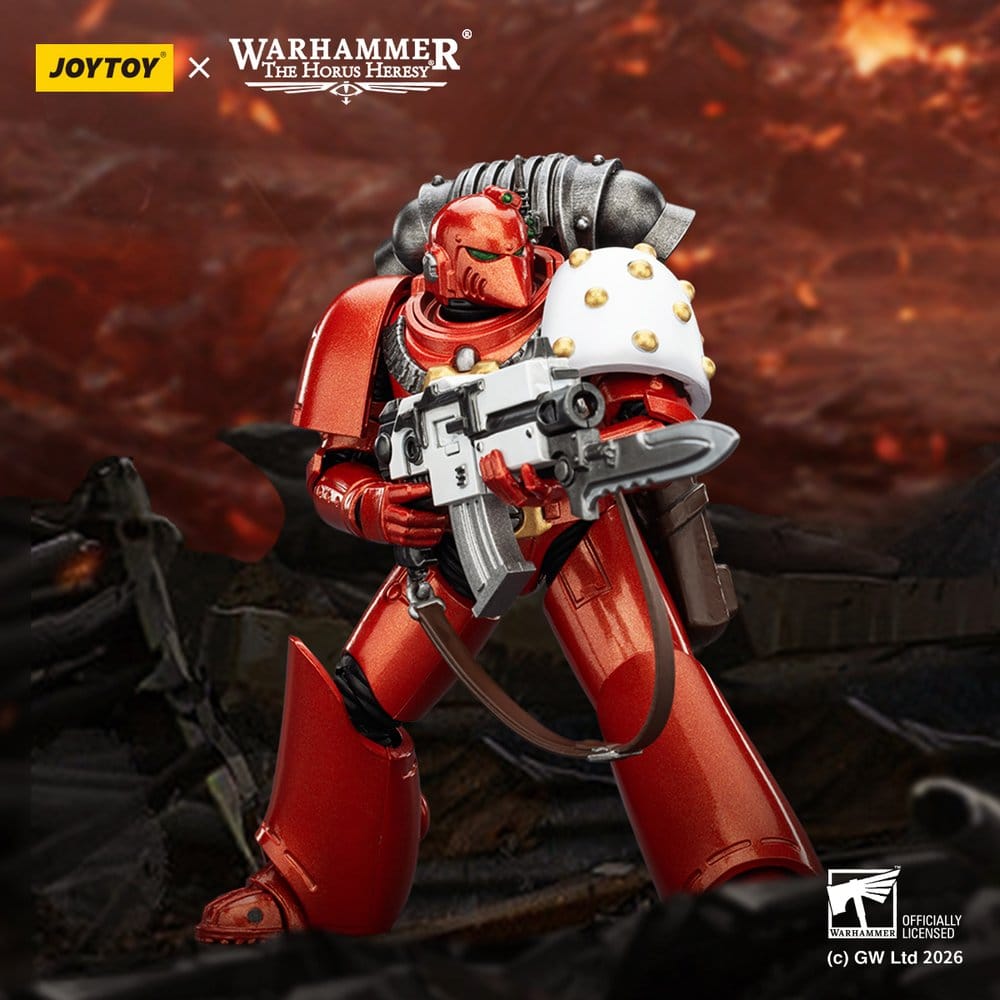 🧪 LAB | SU ORDINAZIONE Warhammer The Horus Heresy Action Figure Thousand Sons MKVI Tactical Legionary 12 cm