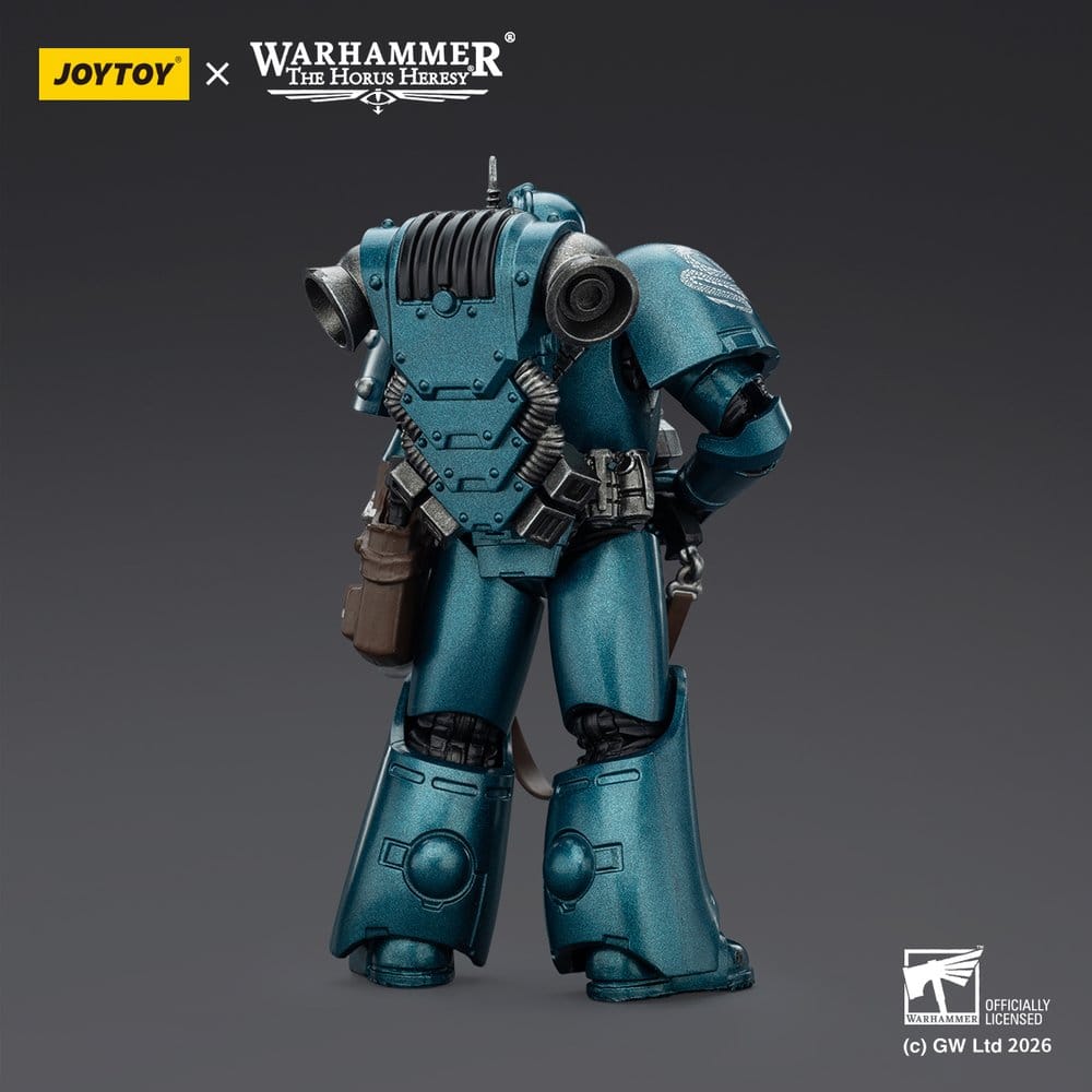 🧪 LAB | SU ORDINAZIONE Warhammer The Horus Heresy Action Figure Alpha Legion MKVI Tactical Legionary 12 cm