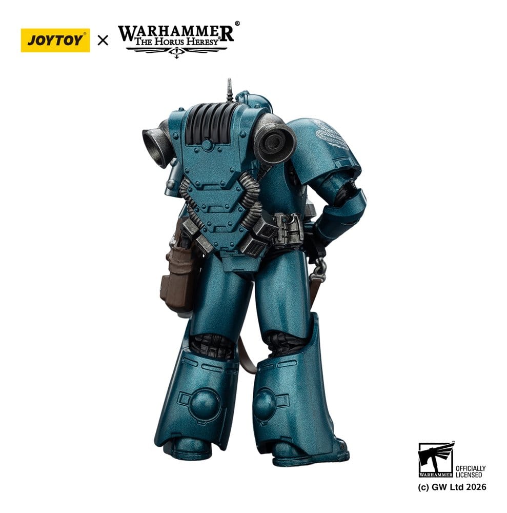 🧪 LAB | SU ORDINAZIONE Warhammer The Horus Heresy Action Figure Alpha Legion MKVI Tactical Legionary 12 cm
