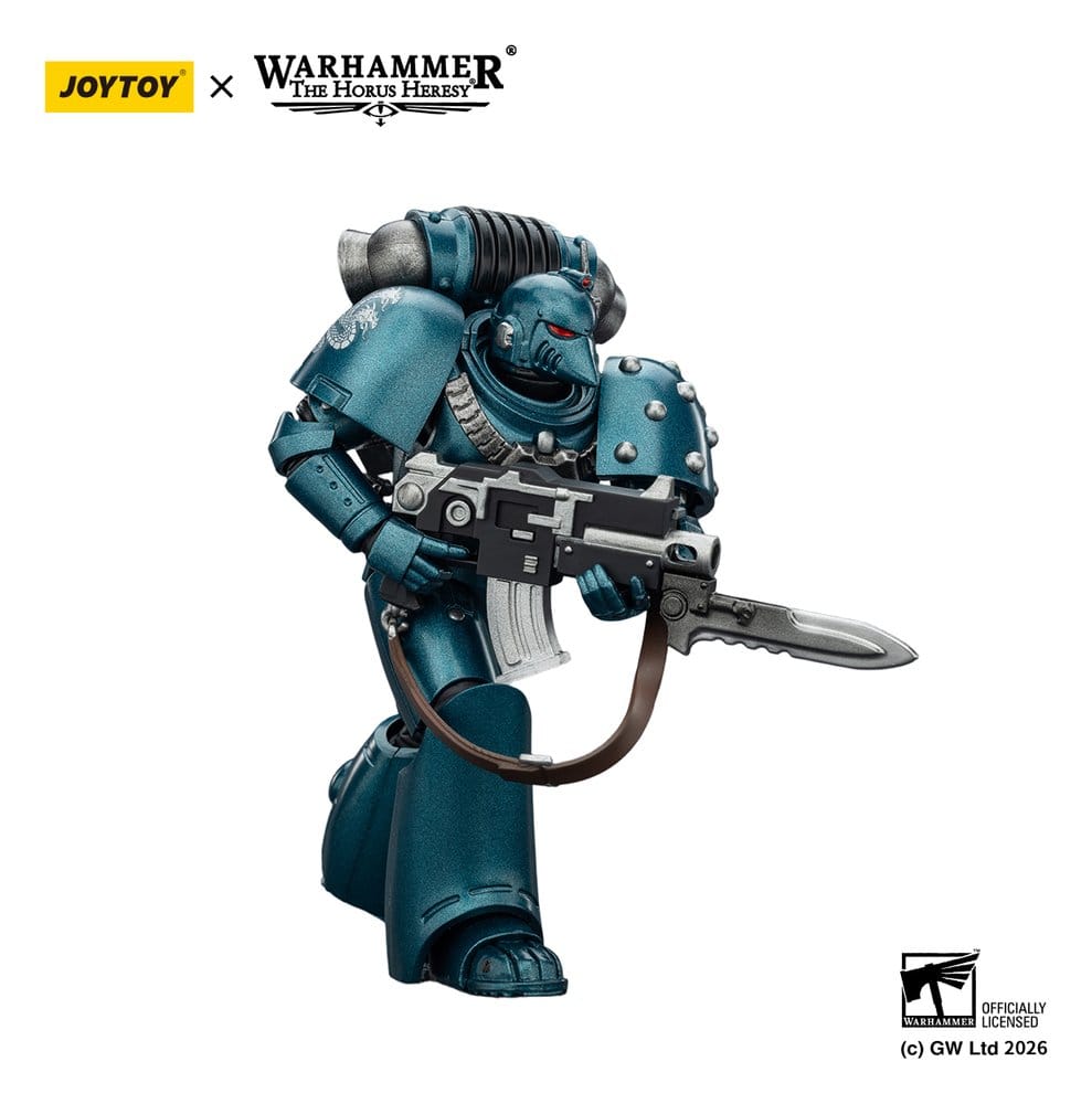 🧪 LAB | SU ORDINAZIONE Warhammer The Horus Heresy Action Figure Alpha Legion MKVI Tactical Legionary 12 cm