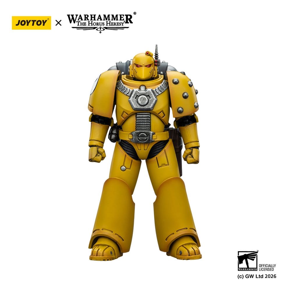 🧪 LAB | SU ORDINAZIONE Warhammer The Horus Heresy Action Figure Imperial Fist MKVI Tactical Legionary 12 cm