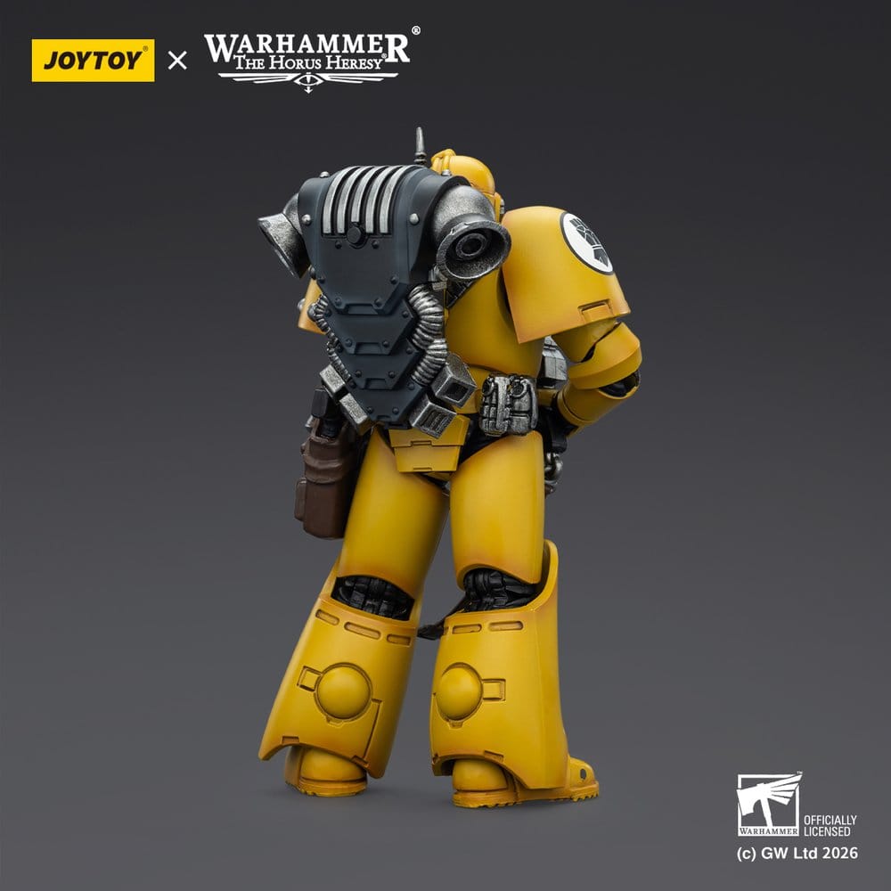 🧪 LAB | SU ORDINAZIONE Warhammer The Horus Heresy Action Figure Imperial Fist MKVI Tactical Legionary 12 cm