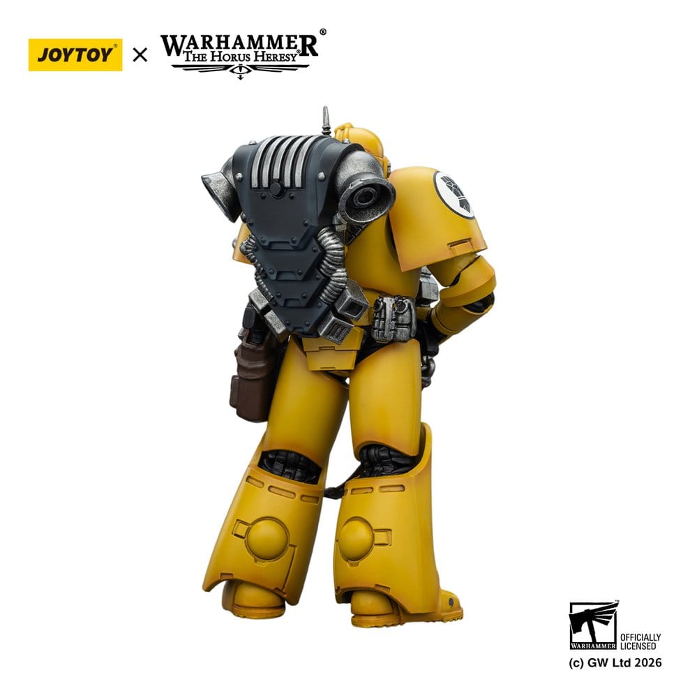 🧪 LAB | SU ORDINAZIONE Warhammer The Horus Heresy Action Figure Imperial Fist MKVI Tactical Legionary 12 cm