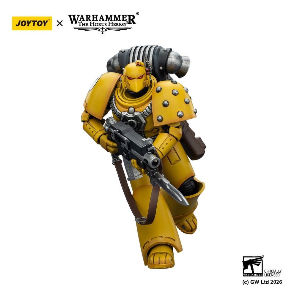 🧪 LAB | SU ORDINAZIONE Warhammer The Horus Heresy Action Figure Imperial Fist MKVI Tactical Legionary 12 cm