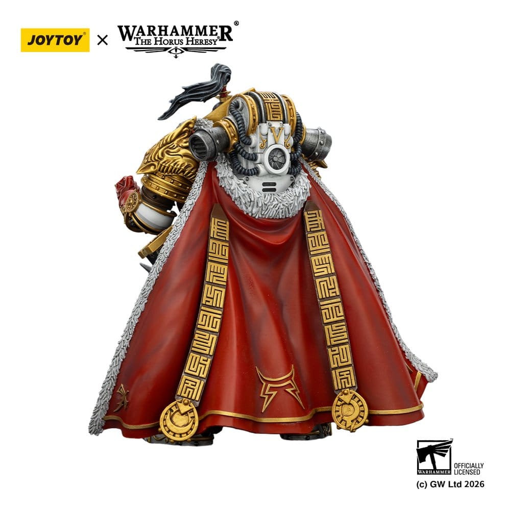 🧪 LAB | SU ORDINAZIONE Warhammer The Horus Heresy Action Figure White Scars Jaghatai Khan Primarch of the Vth Legion 19 cm