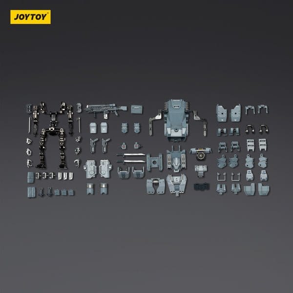 🧪 LAB | SU ORDINAZIONE Dark Source Action Figure 1/25 APOC Series Sky Tempest Fire Strike Mech ST-8614 14 cm