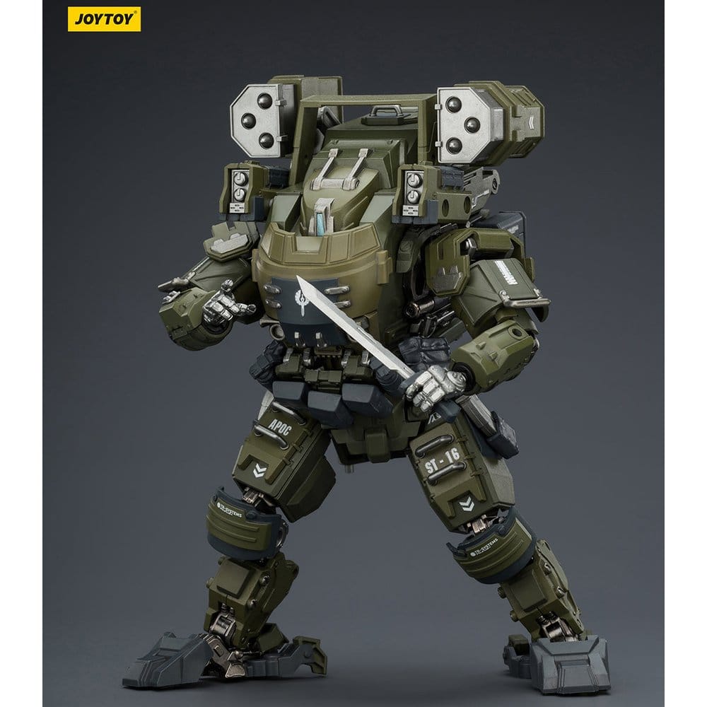 🧪 LAB | SU ORDINAZIONE Dark Source Action Figure 1/25 APOC Series Storm Surge Heavy Fire Assault Mech ST-8616 14 cm
