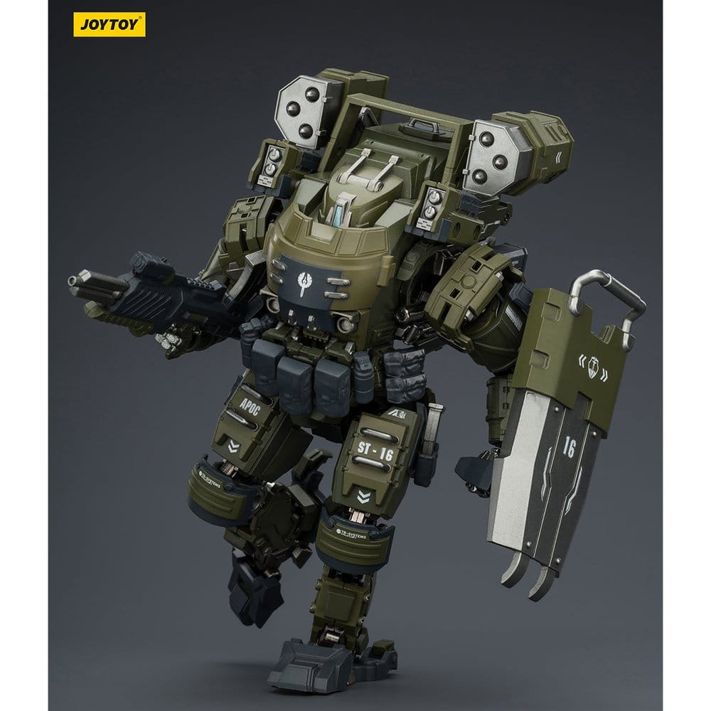 🧪 LAB | SU ORDINAZIONE Dark Source Action Figure 1/25 APOC Series Storm Surge Heavy Fire Assault Mech ST-8616 14 cm