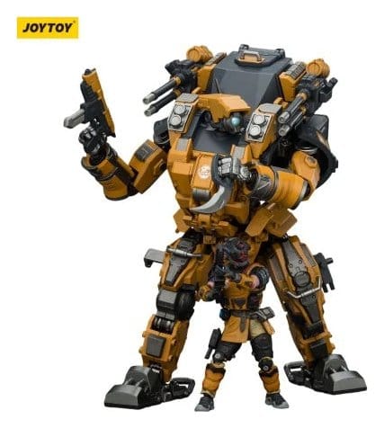 🧪 LAB | SU ORDINAZIONE Dark Source Action Figure 1/25 APOC Series Annihilator 02 Long-Range Strike Mech ST-8617 14 cm