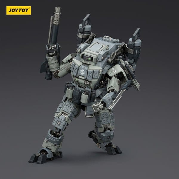 🧪 LAB | SU ORDINAZIONE Dark Source Action Figure 1/25 APOC Series Bedrock Fury Fire Strike Mech ST-8618 14 cm