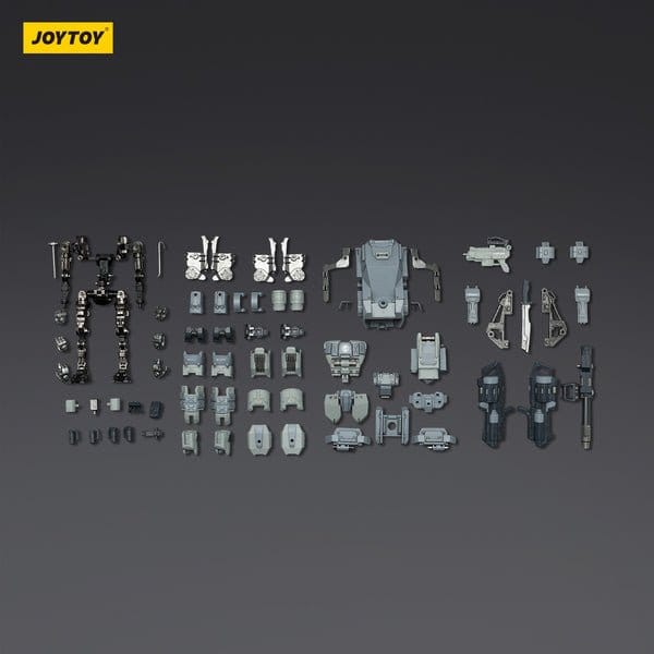 🧪 LAB | SU ORDINAZIONE Dark Source Action Figure 1/25 APOC Series Bedrock Fury Fire Strike Mech ST-8618 14 cm