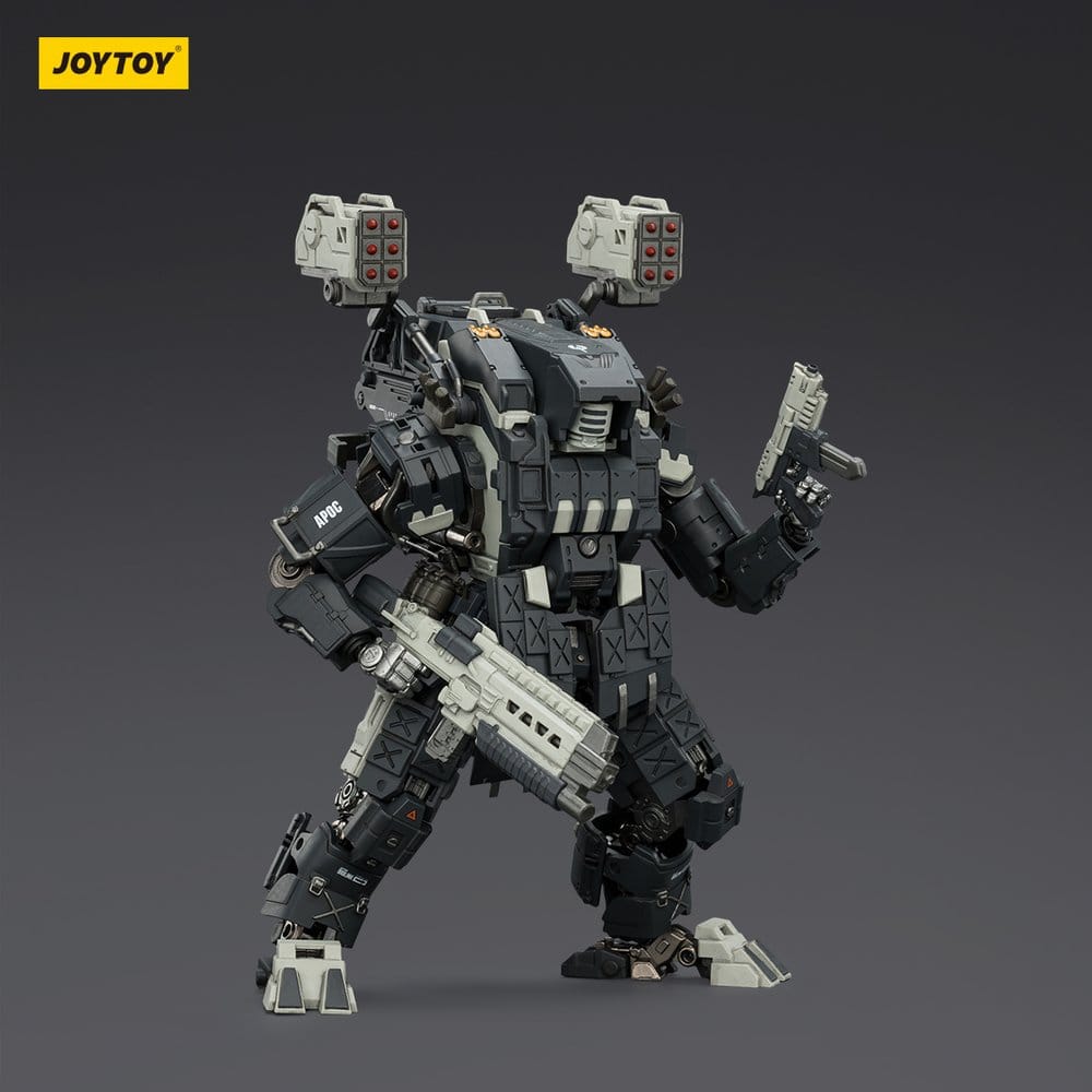 🧪 LAB | SU ORDINAZIONE Dark Source Action Figure APOC Series ThorFire Strike Mech 17 cm