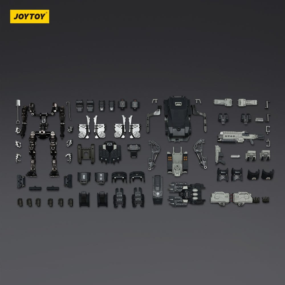 🧪 LAB | SU ORDINAZIONE Dark Source Action Figure APOC Series ThorFire Strike Mech 17 cm