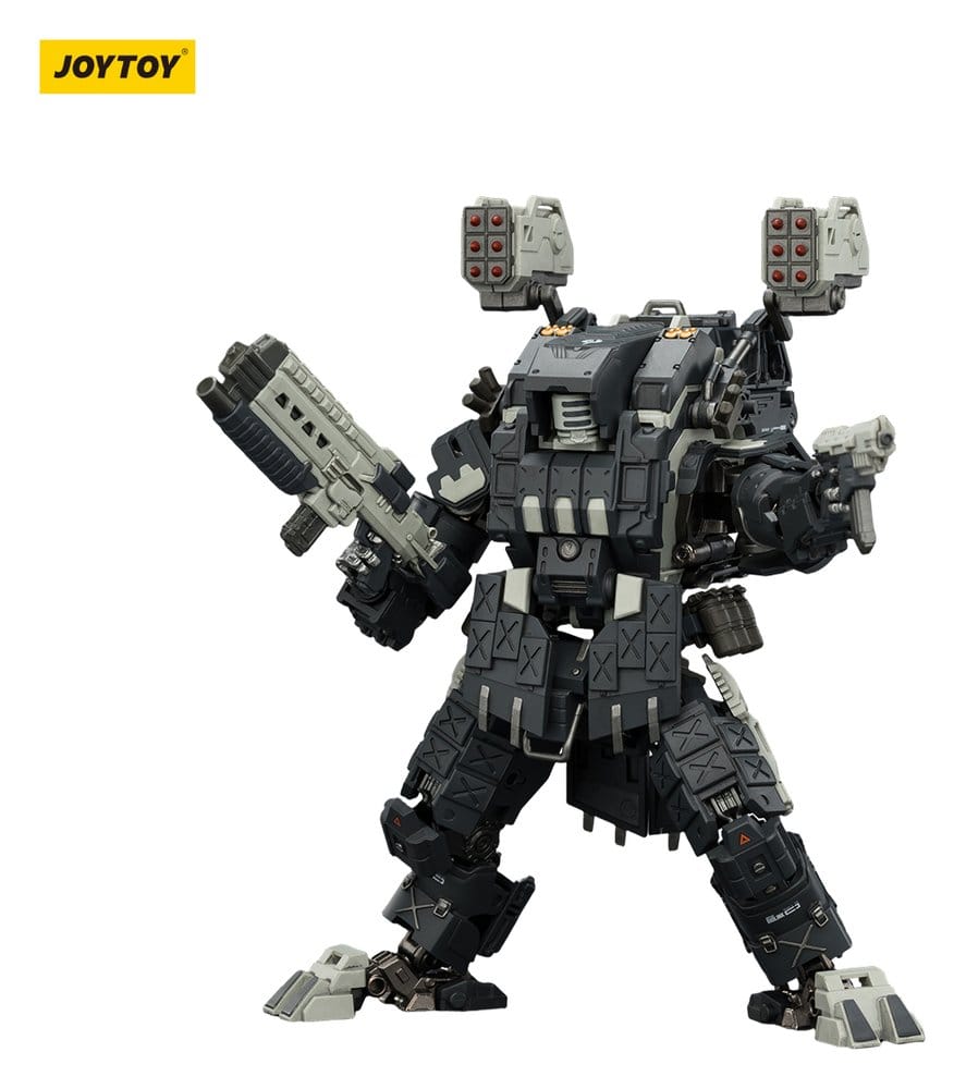 🧪 LAB | SU ORDINAZIONE Dark Source Action Figure APOC Series ThorFire Strike Mech 17 cm