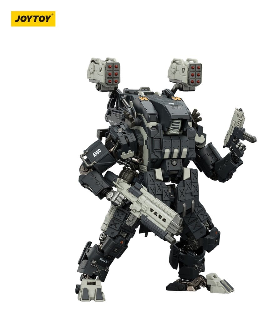 🧪 LAB | SU ORDINAZIONE Dark Source Action Figure APOC Series ThorFire Strike Mech 17 cm