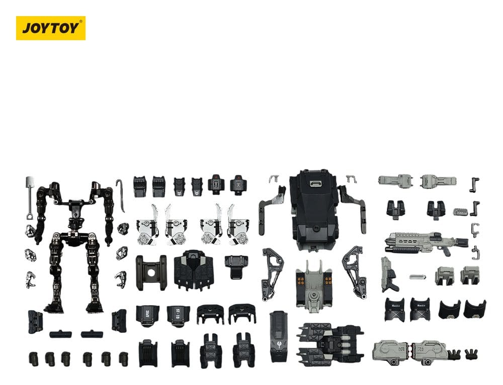 🧪 LAB | SU ORDINAZIONE Dark Source Action Figure APOC Series ThorFire Strike Mech 17 cm