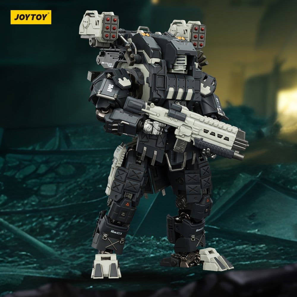 🧪 LAB | SU ORDINAZIONE Dark Source Action Figure APOC Series ThorFire Strike Mech 17 cm