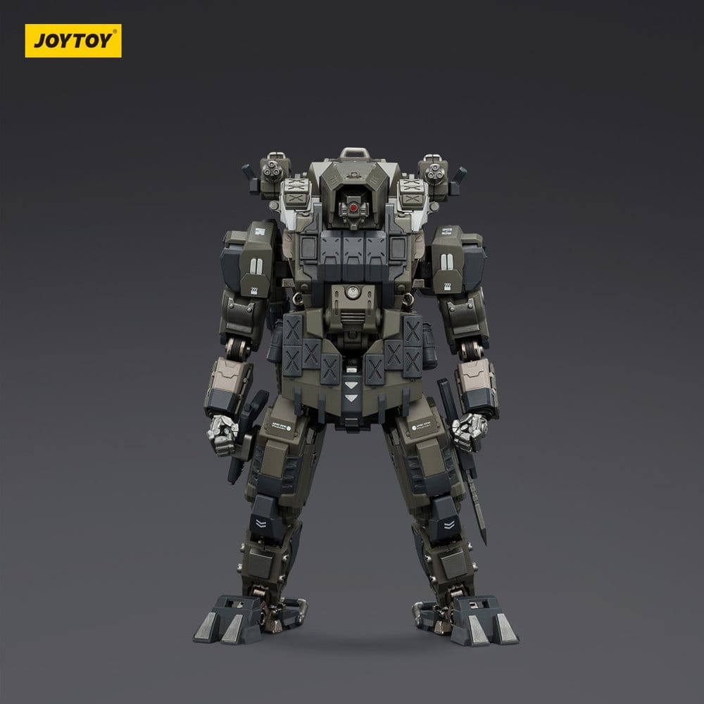 🧪 LAB | SU ORDINAZIONE Dark Source Action Figure APOC Series Razor Stealth/Night Ops Mech 17 cm