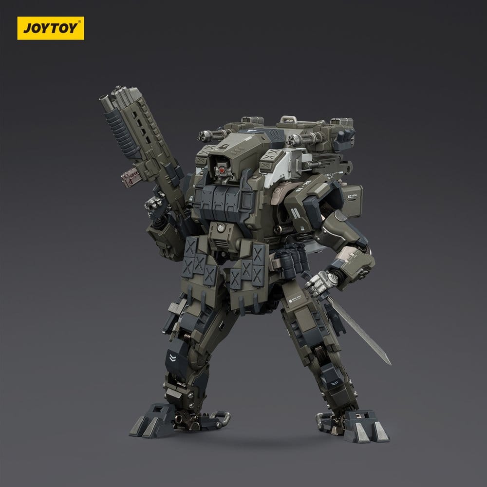 🧪 LAB | SU ORDINAZIONE Dark Source Action Figure APOC Series Razor Stealth/Night Ops Mech 17 cm