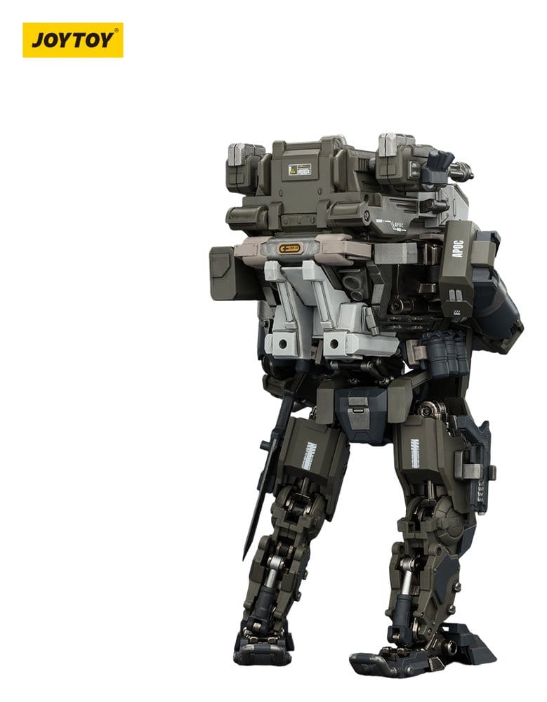 🧪 LAB | SU ORDINAZIONE Dark Source Action Figure APOC Series Razor Stealth/Night Ops Mech 17 cm