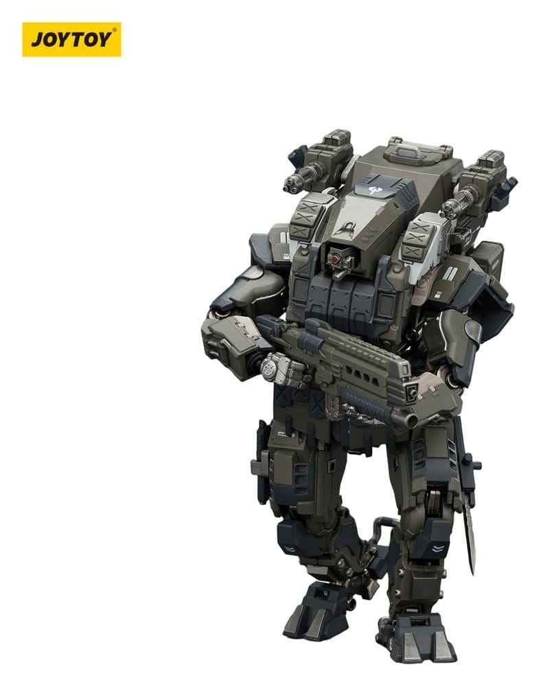 🧪 LAB | SU ORDINAZIONE Dark Source Action Figure APOC Series Razor Stealth/Night Ops Mech 17 cm
