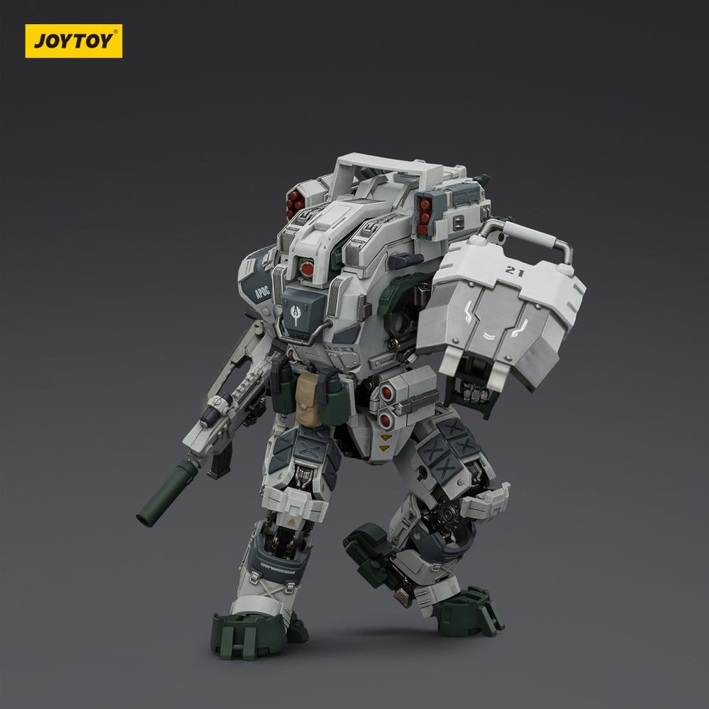 🧪 LAB | SU ORDINAZIONE Dark Source Action Figure APOC Series Mystic Armor Heavy Assault Mech 17 cm