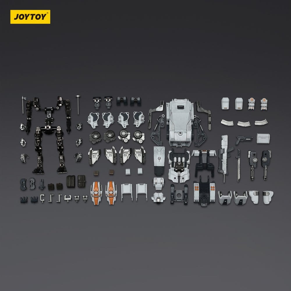 🧪 LAB | SU ORDINAZIONE Dark Source Action Figure APOC Series DragonFang Assault Mech 17 cm