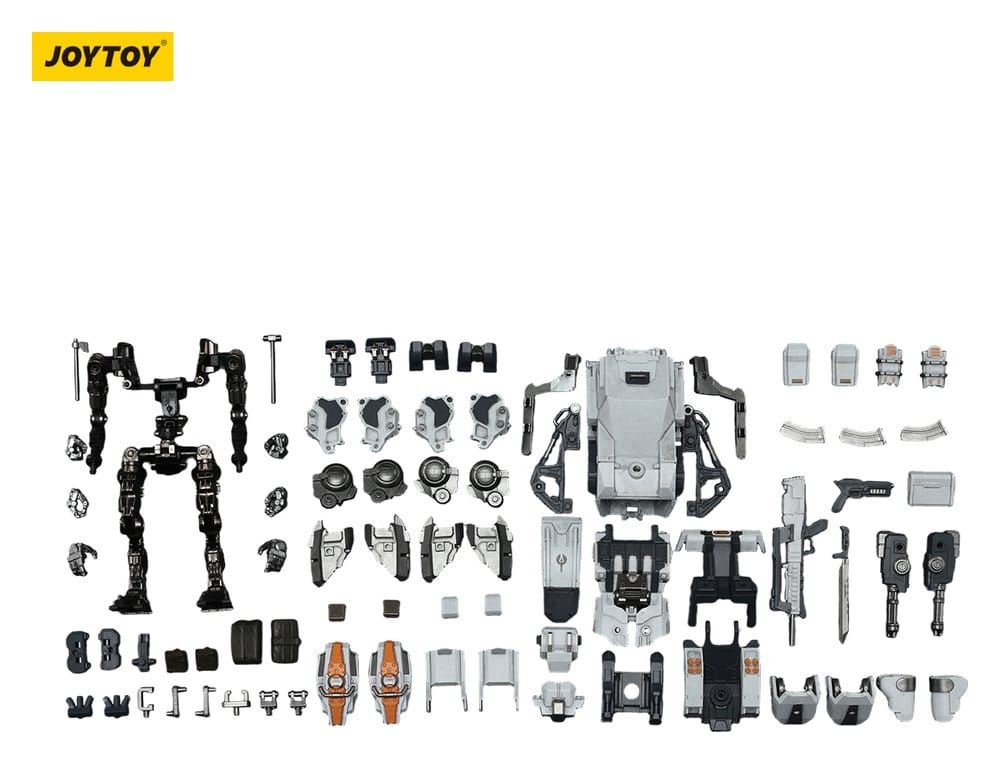 🧪 LAB | SU ORDINAZIONE Dark Source Action Figure APOC Series DragonFang Assault Mech 17 cm
