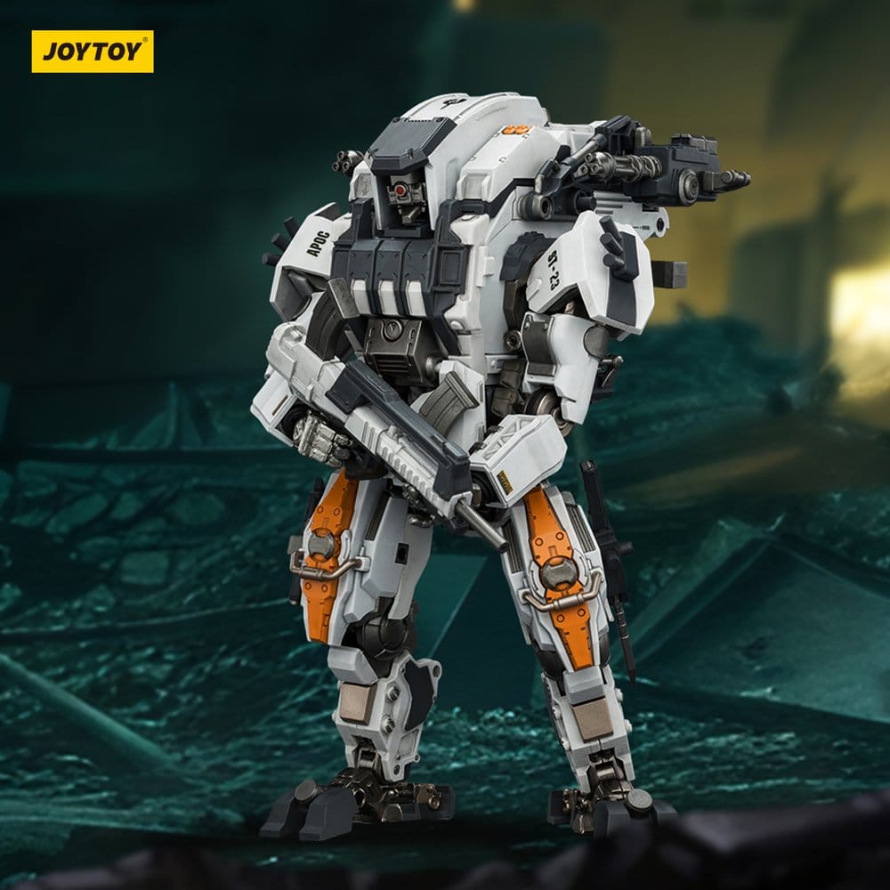 🧪 LAB | SU ORDINAZIONE Dark Source Action Figure APOC Series DragonFang Assault Mech 17 cm