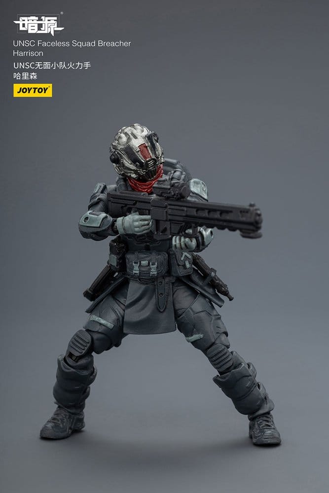 🧪 LAB | SU ORDINAZIONE Dark Source Action Figure 1/25 UNSC Faceless Squad 8 cm