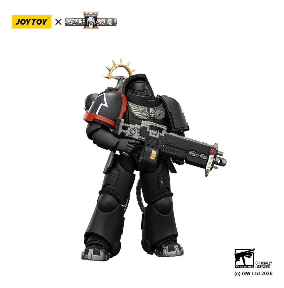 🧪 LAB | SU ORDINAZIONE Warhammer 40,000 Action Figure Raven Guard Heavy Intercessor 13 cm