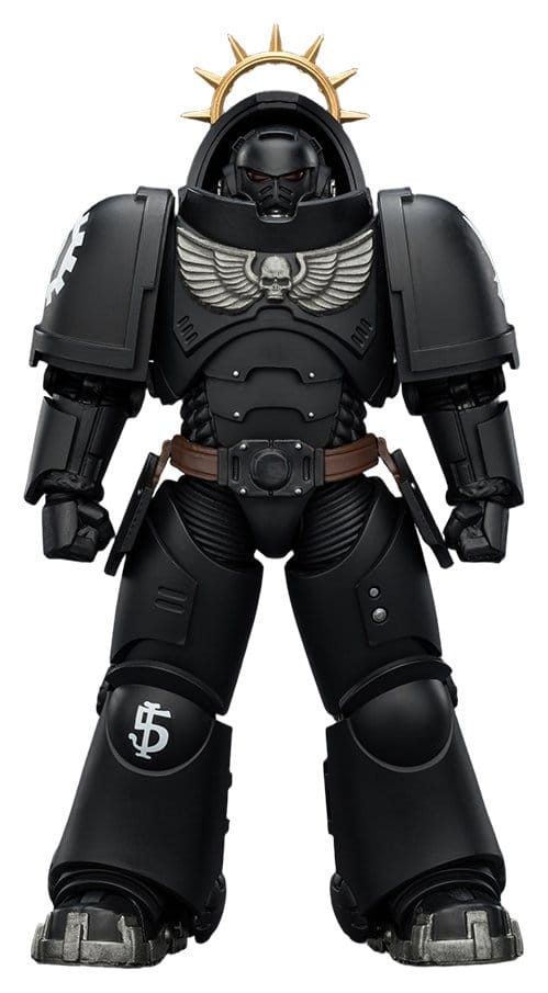 🧪 LAB | SU ORDINAZIONE Warhammer 40,000 Action Figure Game Edition Iron Hands Heavy Intercessor 13 cm