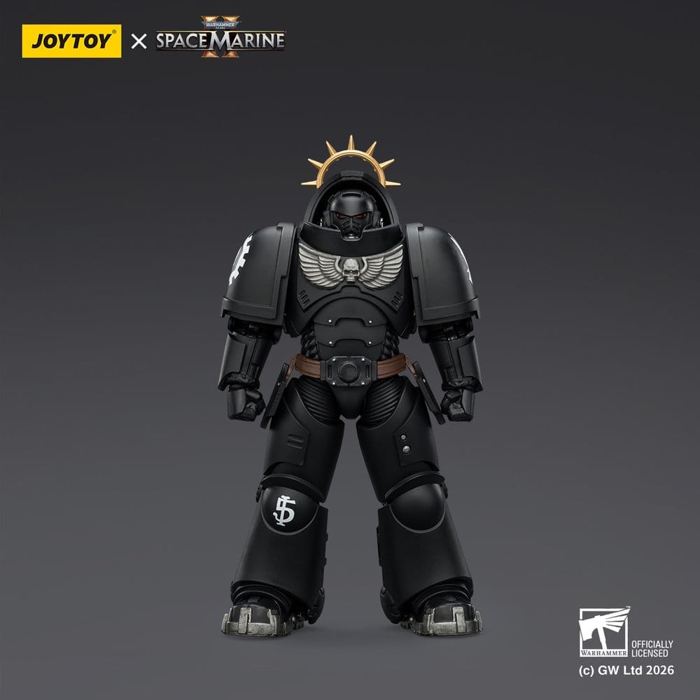 🧪 LAB | SU ORDINAZIONE Warhammer 40,000 Action Figure Game Edition Iron Hands Heavy Intercessor 13 cm
