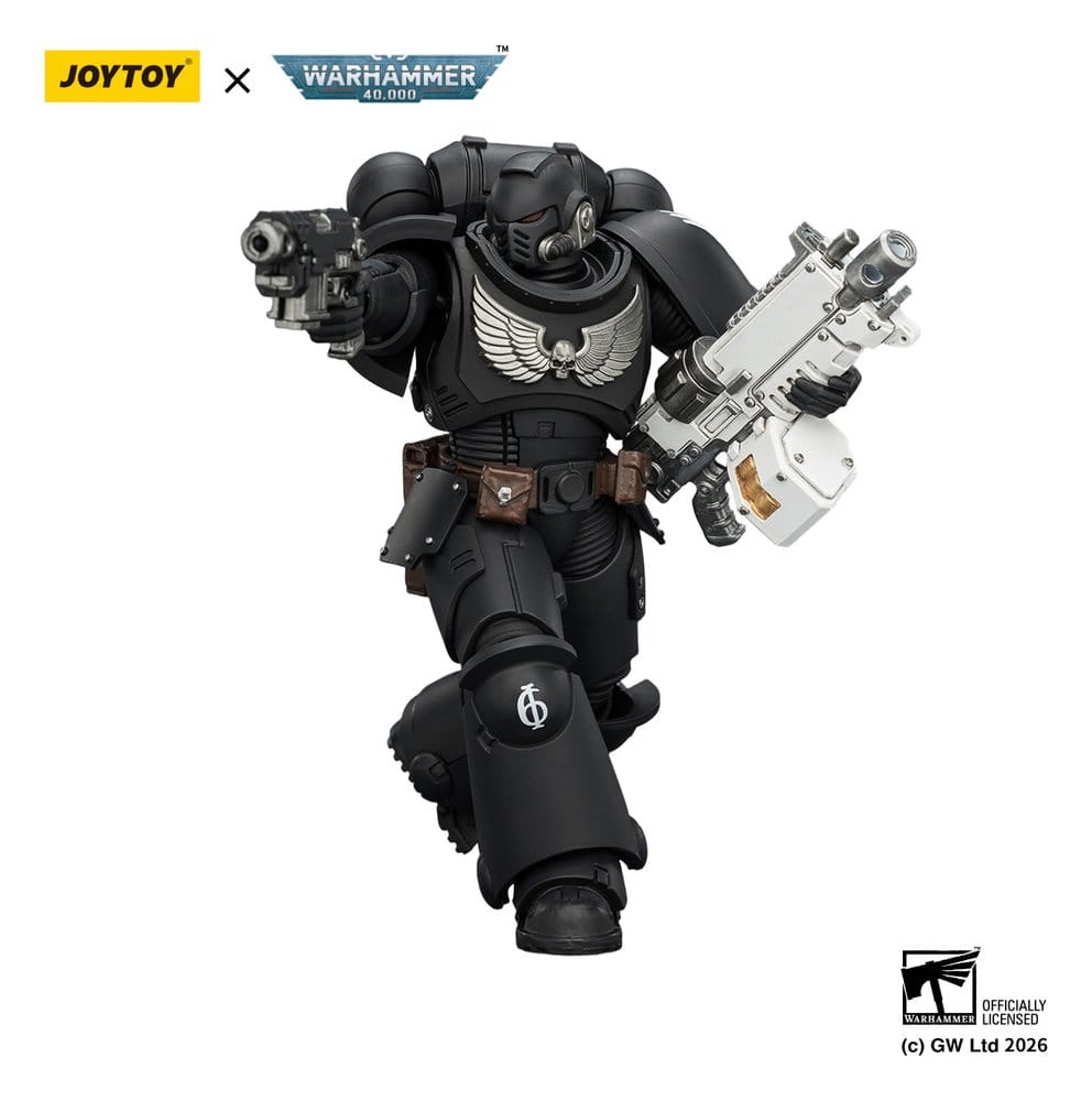 🧪 LAB | SU ORDINAZIONE Warhammer 40,000 Action Figure Iron Hands Intercessor 12 cm
