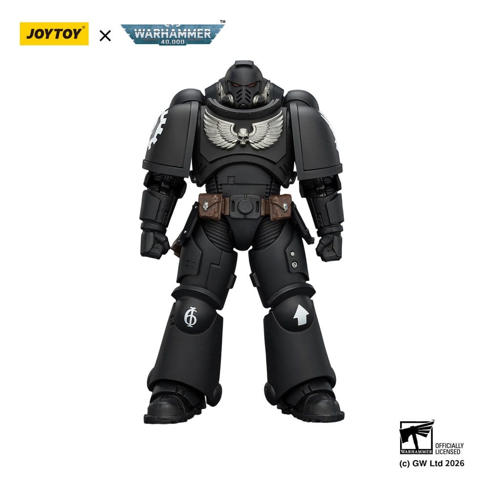🧪 LAB | SU ORDINAZIONE Warhammer 40,000 Action Figure Iron Hands Intercessor 12 cm