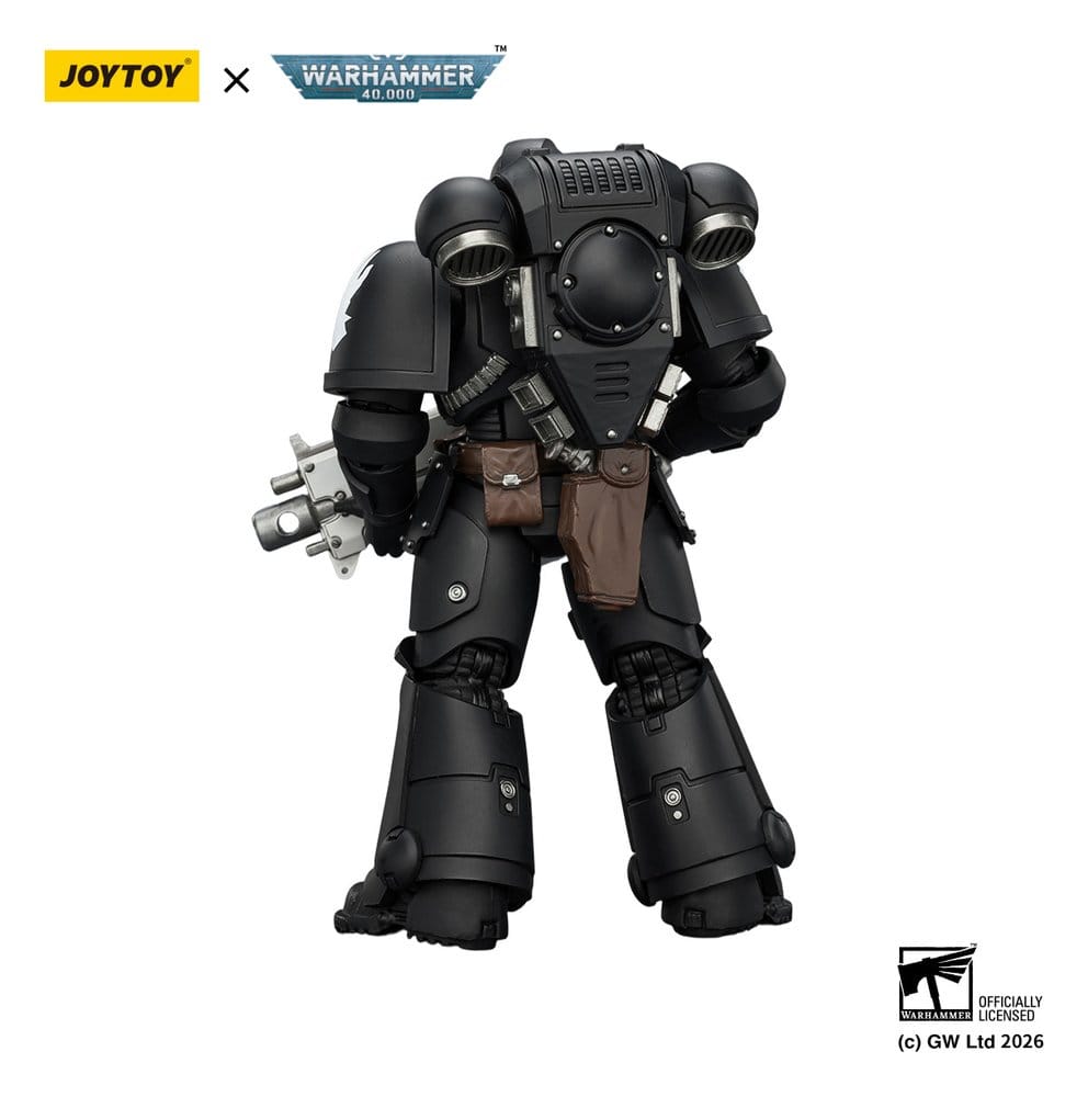 🧪 LAB | SU ORDINAZIONE Warhammer 40,000 Action Figure Iron Hands Intercessor 12 cm