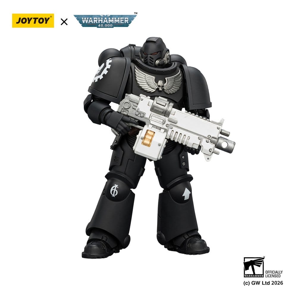 🧪 LAB | SU ORDINAZIONE Warhammer 40,000 Action Figure Iron Hands Intercessor 12 cm