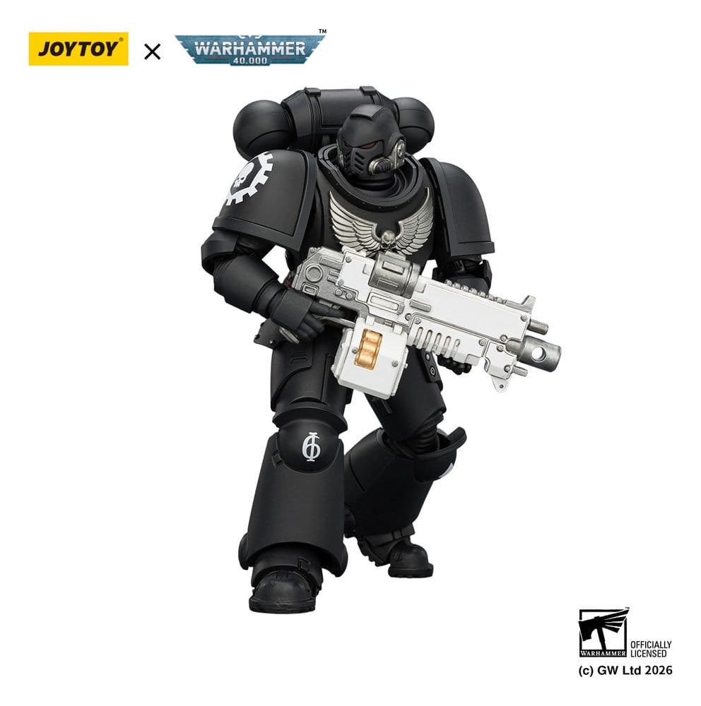 🧪 LAB | SU ORDINAZIONE Warhammer 40,000 Action Figure Iron Hands Intercessor 12 cm