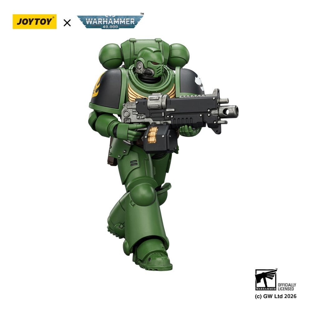 🧪 LAB | SU ORDINAZIONE Warhammer 40,000 Action Figure Salamanders Intercessor 12 cm