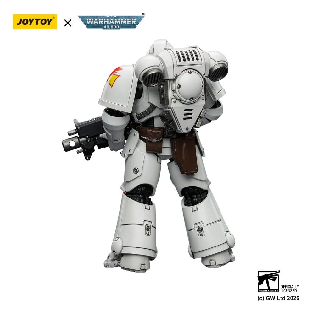 🧪 LAB | SU ORDINAZIONE Warhammer 40,000 Action Figure White Scars Intercessor 12 cm