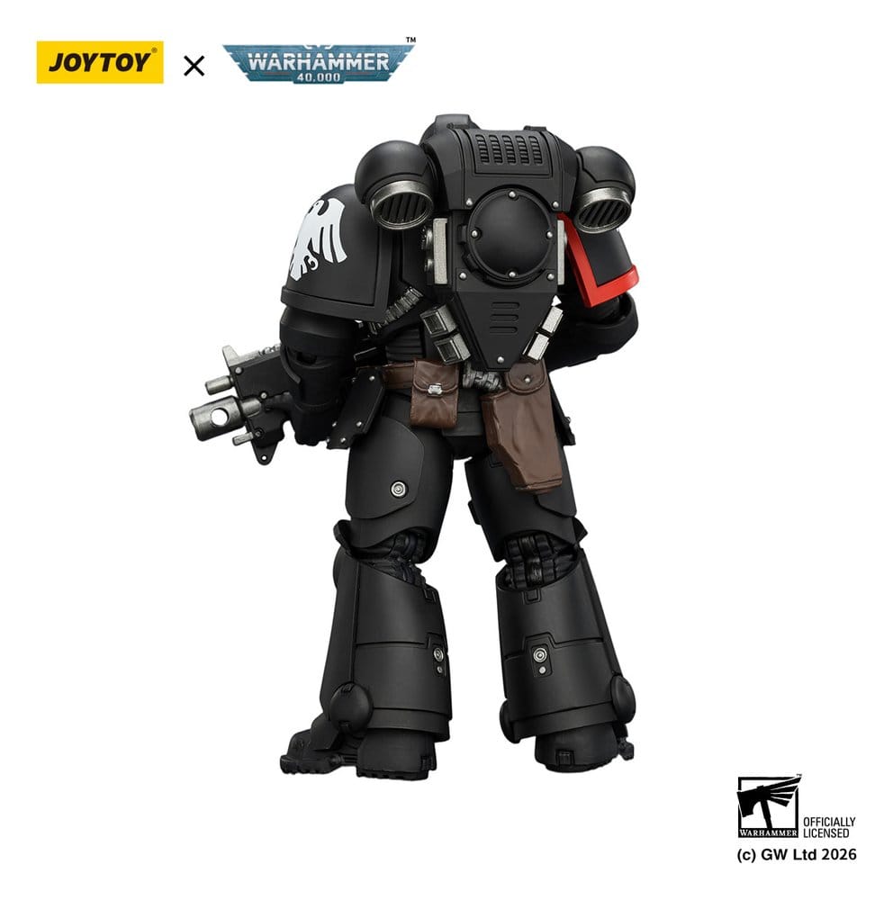 🧪 LAB | SU ORDINAZIONE Warhammer 40,000 Action Figure Raven Guard Intercessor 12 cm