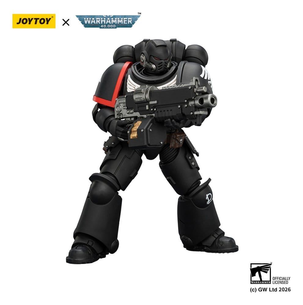 🧪 LAB | SU ORDINAZIONE Warhammer 40,000 Action Figure Raven Guard Intercessor 12 cm